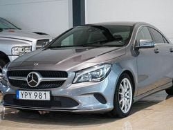 Mörkgrå Begagnad 2017 Mercedes CLA220 Sedan | 189 500 kr (Marknadspris)