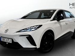 Vit (white) Begagnad 2023 MG MG4 EV Halvkombi | 259 900 kr (Marknadspris)