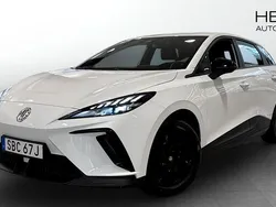 Vit (white) Begagnad 2023 MG MG4 EV Halvkombi | 259 900 kr