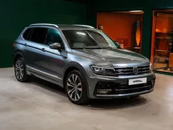 Mörkgrå Begagnad 2021 VW Tiguan Allspace GT SUV | 359 900 kr (Marknadspris)