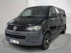 Svart Begagnad 2013 VW T5 Van | 79 000 kr (Superpris)