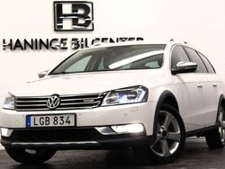 Vit Begagnad 2013 VW Passat Alltrack Kombi | 109 900 kr (Marknadspris)
