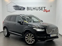 Svart Begagnad 2019 Volvo XC90 Inscription SUV | 478 500 kr (Lite dyr)