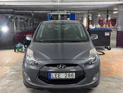 Grå Begagnad 2011 Hyundai ix20 Minibuss | 80 000 kr (Lite dyr)