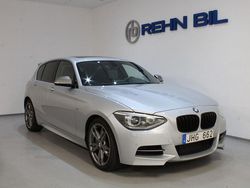 Silver Begagnad 2013 BMW M135 Comfort Edition Halvkombi | 244 900 kr (Lite dyr)