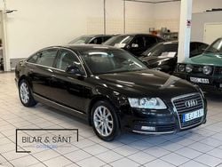Svart Begagnad 2010 Audi A6 Proline Sedan | 69 900 kr (Marknadspris)