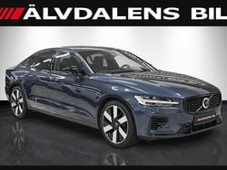 Mörkblå (denim blue metallic) Begagnad 2024 Volvo S60 Ultimate Sedan | 509 900 kr (Dyr)