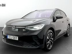 Svart Begagnad 2024 VW ID.4 Comfortline SUV | 549 900 kr