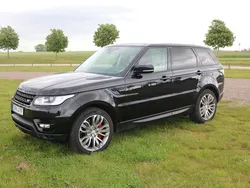 Svart Begagnad 2014 Land Rover Range Rover Sport SUV | 249 000 kr (Superpris)