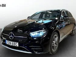 Svart Begagnad 2020 Mercedes E300 AMG Kombi | 364 900 kr (Bra pris)