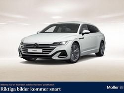 Vit (pure white (stängd för ny) Begagnad 2022 VW Arteon R-line Kombi | 299 000 kr (Marknadspris)