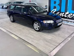 Mörkblå Begagnad 2007 Volvo V70 Standard Kombi | 48 000 kr (Marknadspris)