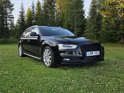 Svart Begagnad 2014 Audi A4 Kombi | 99 000 kr (Bra pris)