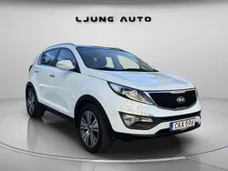 Vit Begagnad 2014 Kia Sportage SUV | 89 900 kr (Marknadspris)