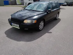 Svart Begagnad 2007 Volvo V70 Standard Kombi | 44 900 kr (Superpris)