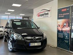 Svart Begagnad 2007 Opel Zafira Minibuss | 48 900 kr (Dyr)