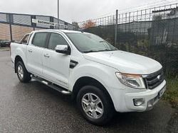 Vit Begagnad 2012 Ford Ranger Limited Pickup | 109 999 kr (Lite dyr)
