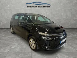 Svart Begagnad 2015 Citroën Grand C4 Picasso Minibuss | 84 500 kr (Bra pris)
