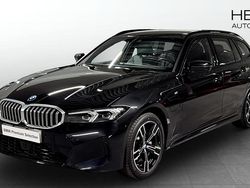 Svart (black) Begagnad 2025 BMW 330e M Sport Kombi | 558 700 kr