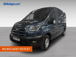 Blå Begagnad 2022 Ford E-Transit Trend Van | 349 000 kr (Dyr)