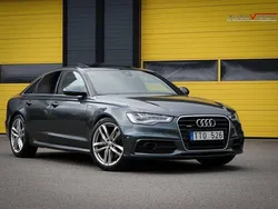 Grå Begagnad 2012 Audi A6 Comfort Sedan | 194 900 kr (Marknadspris)