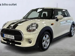 Vit Begagnad 2016 Mini ONE Pepper Halvkombi | 129 800 kr (Marknadspris)
