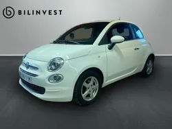 Vit Begagnad 2020 Fiat 500 Lounge Halvkombi | 106 900 kr (Bra pris)