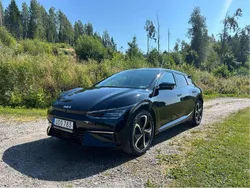 Svart Begagnad 2022 Kia EV6 4 SUV | 439 000 kr (Superpris)