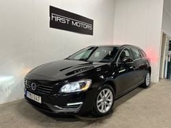 Svart Begagnad 2014 Volvo V60 Momentum Kombi | 129 900 kr (Marknadspris)
