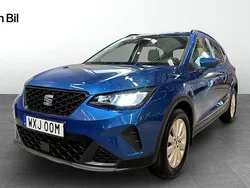 Blå Begagnad 2022 Seat Arona Style SUV | 199 900 kr (Marknadspris)