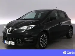 Svart Begagnad 2020 Renault Zoe Intens Halvkombi | 156 900 kr (Marknadspris)