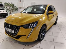 Gul Begagnad 2019 Peugeot 208 Allure Halvkombi | 164 900 kr (Marknadspris)