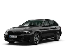 Svart Begagnad 2022 BMW 530e M Sport Kombi | 409 500 kr (Marknadspris)