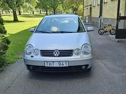Silver Begagnad 2002 VW Polo Halvkombi | 27 000 kr (Dyr)