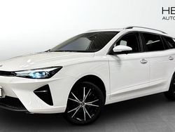 Vit (white) Begagnad 2022 MG MG5 EV Luxury Kombi | 224 900 kr (Marknadspris)
