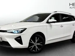Vit (white) Begagnad 2022 MG MG5 EV Luxury Kombi | 224 900 kr (Marknadspris)