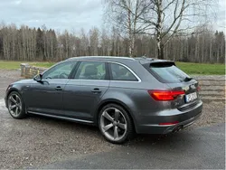 Grå Begagnad 2018 Audi A4 S-Line Kombi | 189 000 kr (Marknadspris)