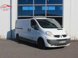 Vit Begagnad 2014 Renault Trafic Van | 69 900 kr (Dyr)