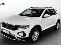 Vit Begagnad 2022 VW T-Roc SUV | 239 800 kr (Marknadspris)