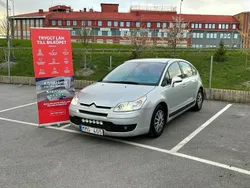 Begagnad 2008 Citroën C4 Halvkombi | 39 900 kr (Marknadspris)