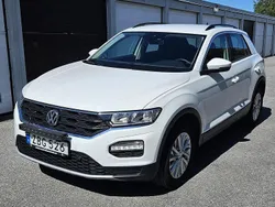 Vit Begagnad 2020 VW T-Roc SUV | 188 000 kr (Marknadspris)