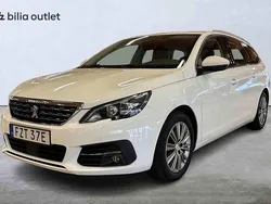 Vit Begagnad 2019 Peugeot 308 Kombi | 159 900 kr (Marknadspris)