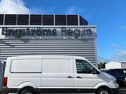 Vit (candyvit) Begagnad 2023 VW Crafter Van | 449 000 kr (Superpris)