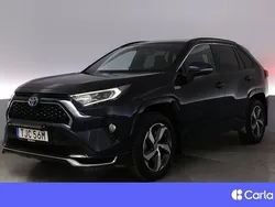 Begagnad 2021 Toyota RAV4 Hybrid SUV | 374 900 kr (Marknadspris)