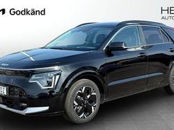Svart (black) Begagnad 2022 Kia e-Niro Advance SUV | 319 900 kr (Dyr)