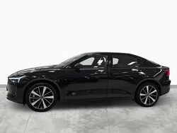 Svart Begagnad 2022 Polestar 2 Long Range Dual motor Sedan | 329 900 kr (Bra pris)