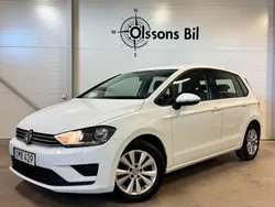 Vit Begagnad 2016 VW Golf VII Halvkombi | 99 900 kr (Bra pris)