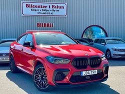 Röd Begagnad 2022 BMW X6 M Competition Edition SUV | 1 299 900 kr