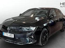 Svart (black) Begagnad 2022 Opel Astra GS Line Halvkombi | 299 900 kr (Marknadspris)