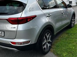 Grå Begagnad 2016 Kia Sportage GT-Line SUV | 190 000 kr (Marknadspris)